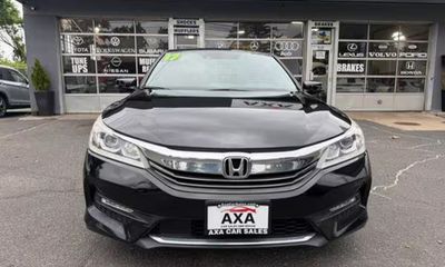 2017 Honda Accord EX L Navi