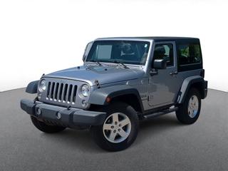 2016 Jeep Wrangler Sport