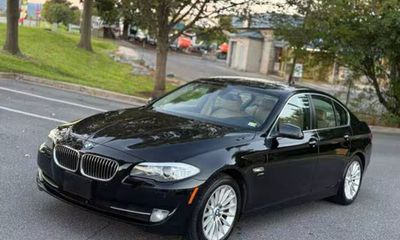 2012 BMW 535i