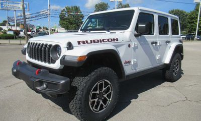 2025 Jeep Wrangler Rubicon