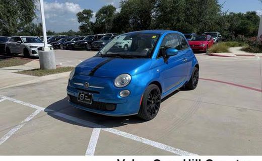2015 Fiat 500 POP