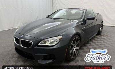 2017 BMW M6 Convertible