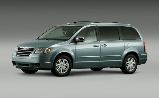 2009 Chrysler Town AND Country