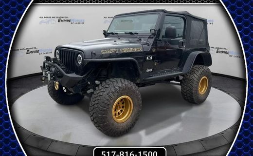 2004 Jeep Wrangler X