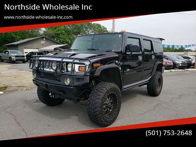 2003 Hummer H2 — a typically priced live listing