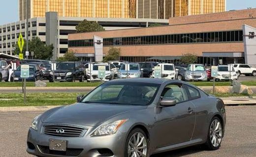 2008 Infiniti G37