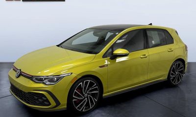 2022 Volkswagen Golf GTI Autobahn