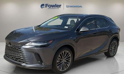 2025 Lexus RX 450H