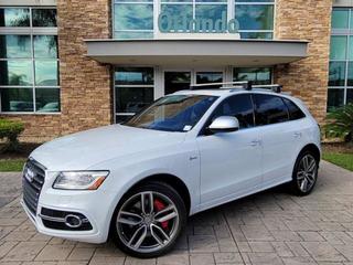 2017 Audi SQ5 Prestige