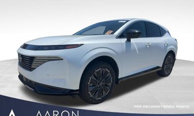 2025 Nissan Murano Platinum