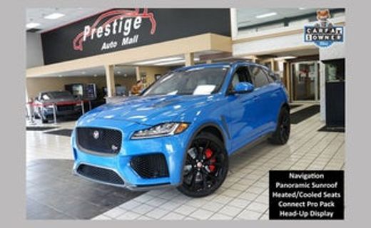 2020 Jaguar F-Pace SVR