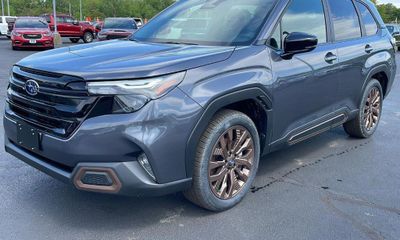 2026 Subaru Forester Sport
