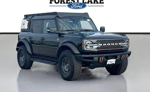 2024 Ford Bronco Badlands
