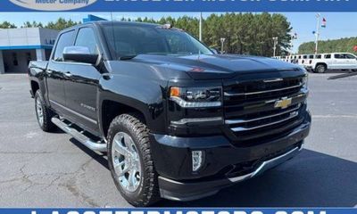 2018 Chevrolet Silverado LTZ