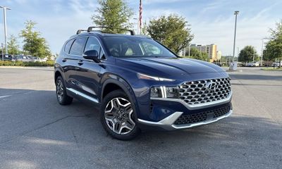 2021 Hyundai Santa FE Limited