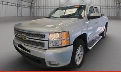 2012 Chevrolet Silverado LTZ