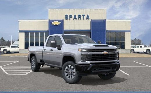 2026 Chevrolet Silverado HD Custom