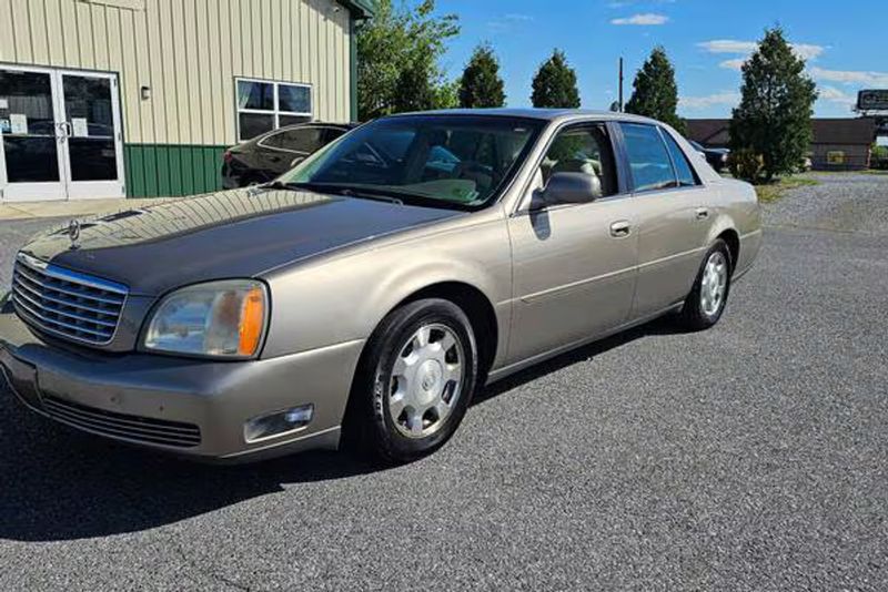 2002 Cadillac Deville — a typically priced live listing