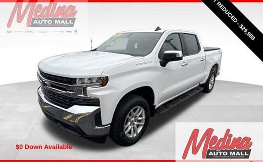 2021 Chevrolet Silverado LT 2FL