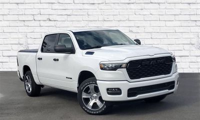 2025 Ram 1500 Tradesman