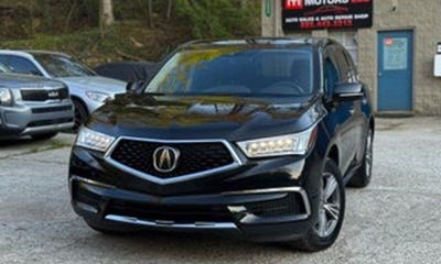 2019 Acura MDX Standard