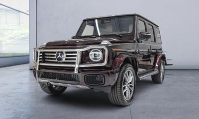 2025 Mercedes-Benz G-Class G550