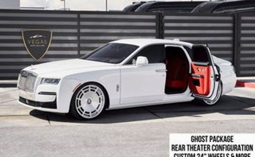 2024 Rolls-Royce Ghost RR