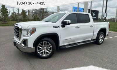 2022 GMC Sierra Limited SLT