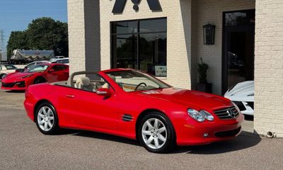 2003 Mercedes-Benz SL-Class SL500