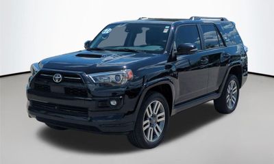 2022 Toyota 4RUNNER TRD Sport