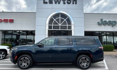 2026 Jeep Grand Wagoneer L Base