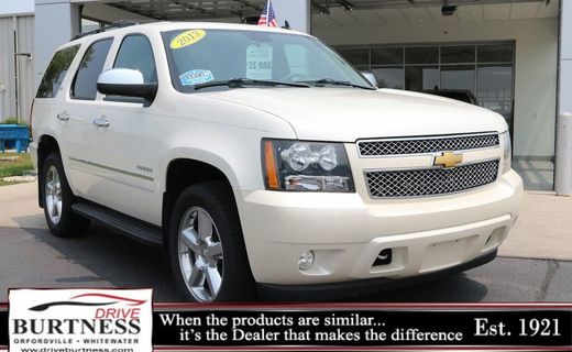 2013 Chevrolet Tahoe LTZ