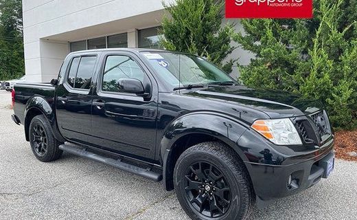 2021 Nissan Frontier
