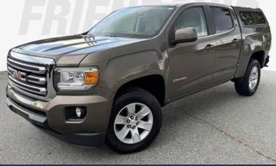 2015 GMC Canyon SLE