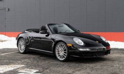 2009 Porsche 911 S Cabriolet 4S