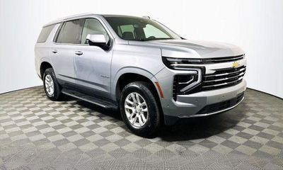2025 Chevrolet Tahoe LT