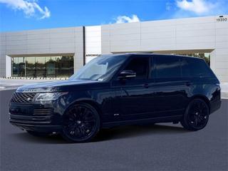 2019 Land Rover Range Supercharged LWB