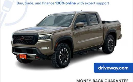 2023 Nissan Frontier