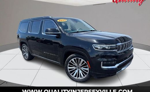 2022 Jeep Grand Wagoneer Series III