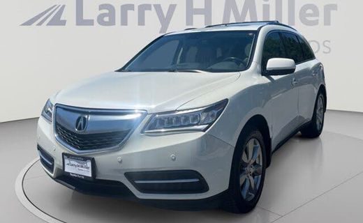 2015 Acura MDX Advanced ENT