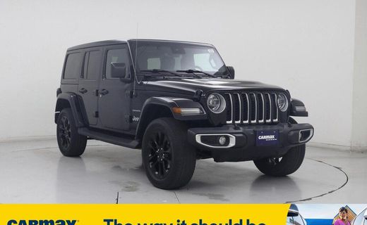 2021 Jeep Wrangler Unlimited Sahara 4XE