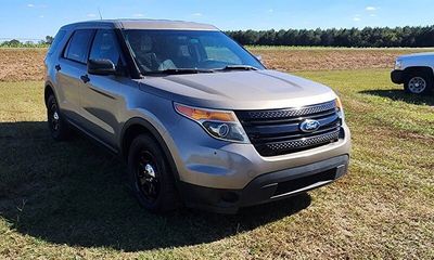 2014 Ford Explorer Police