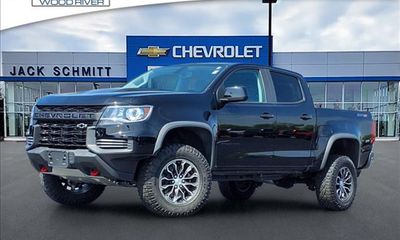 2022 Chevrolet Colorado ZR2