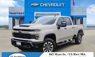 2026 Chevrolet Silverado HD Work Truck
