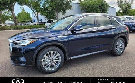 2023 Infiniti QX50 Luxe