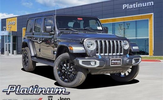 2022 Jeep Wrangler Unlimited Sahara 4XE