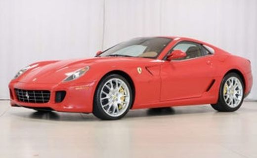 2007 Ferrari 599 GTB Fiorano F1