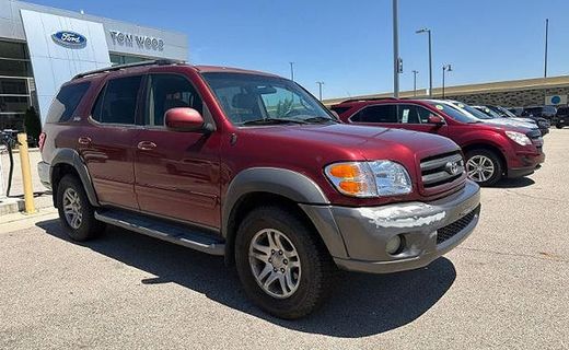 2004 Toyota Sequoia SR5