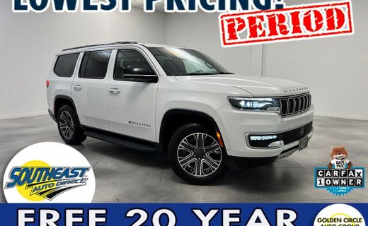 2024 Jeep Wagoneer Series II