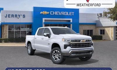 2026 Chevrolet Silverado LTZ